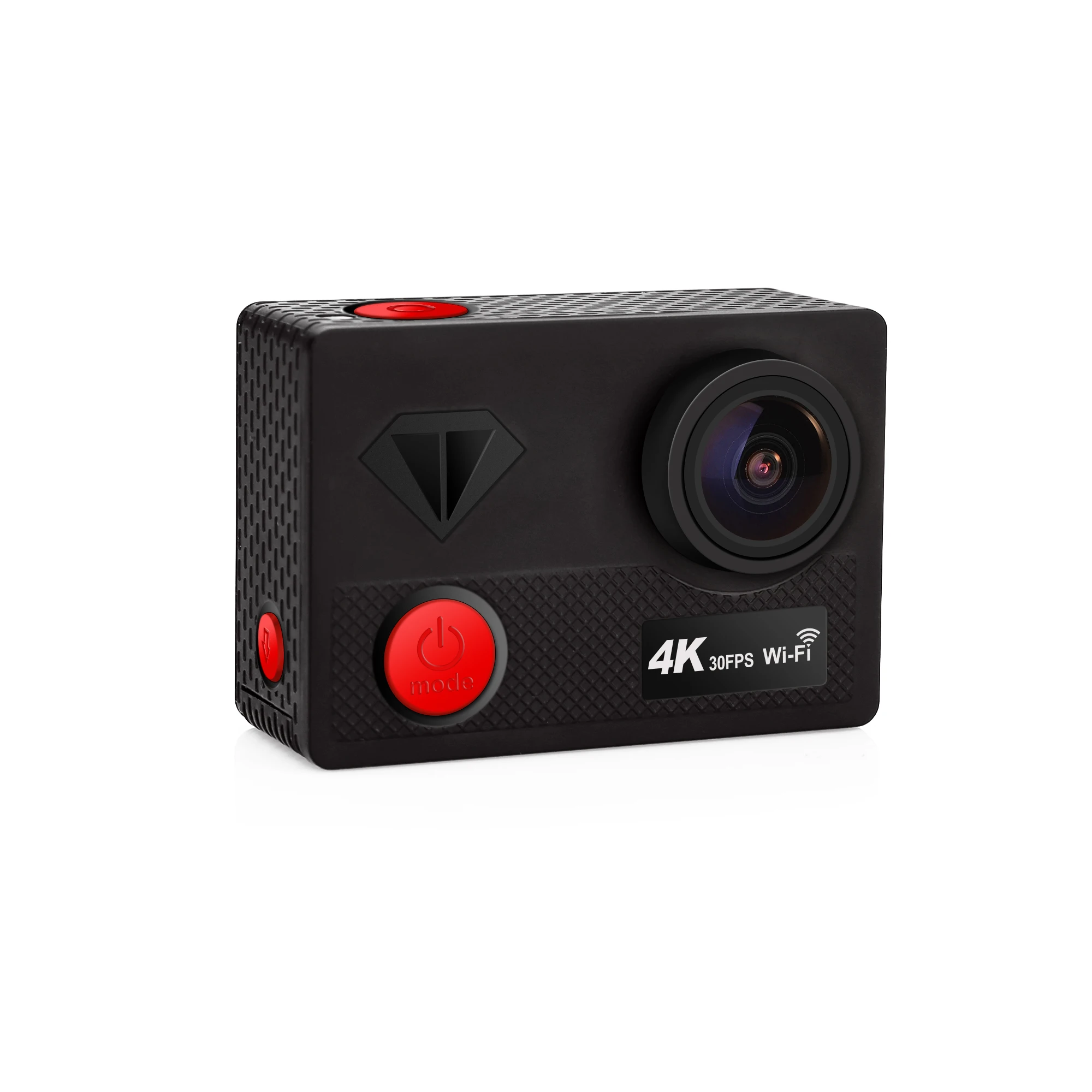 Топ продавец ультра тонкий частный Алмаз 4 К Экстремальные спортивные камеры с пультом дистанционного управления