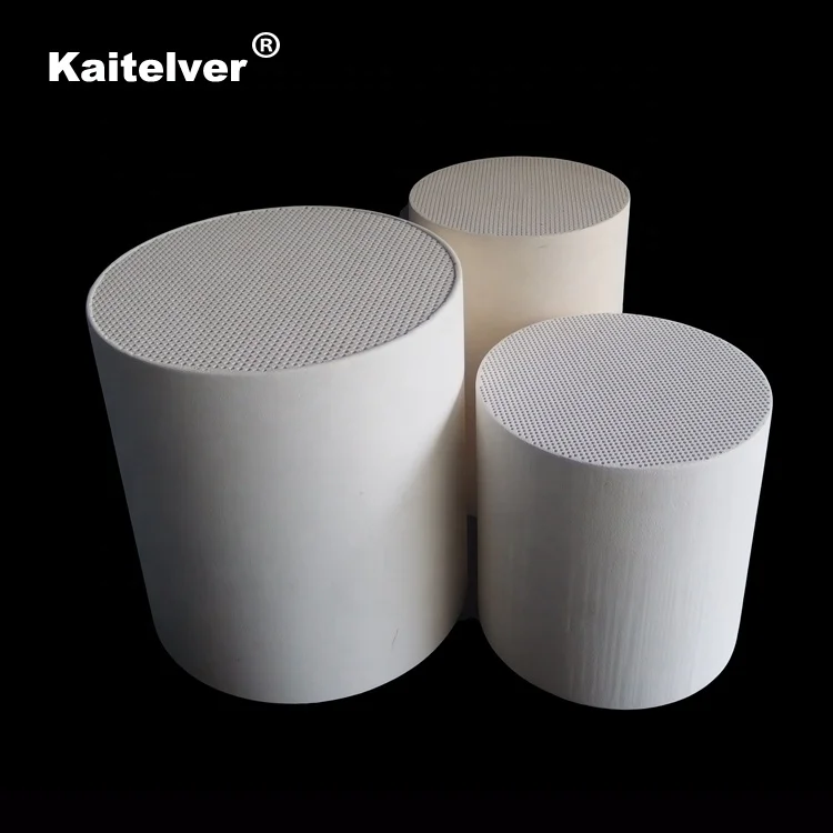 Ceramic honeycomb monolith cordierite diesel particulate filter silicon carbide Sic DPF for diesel black smoke purify