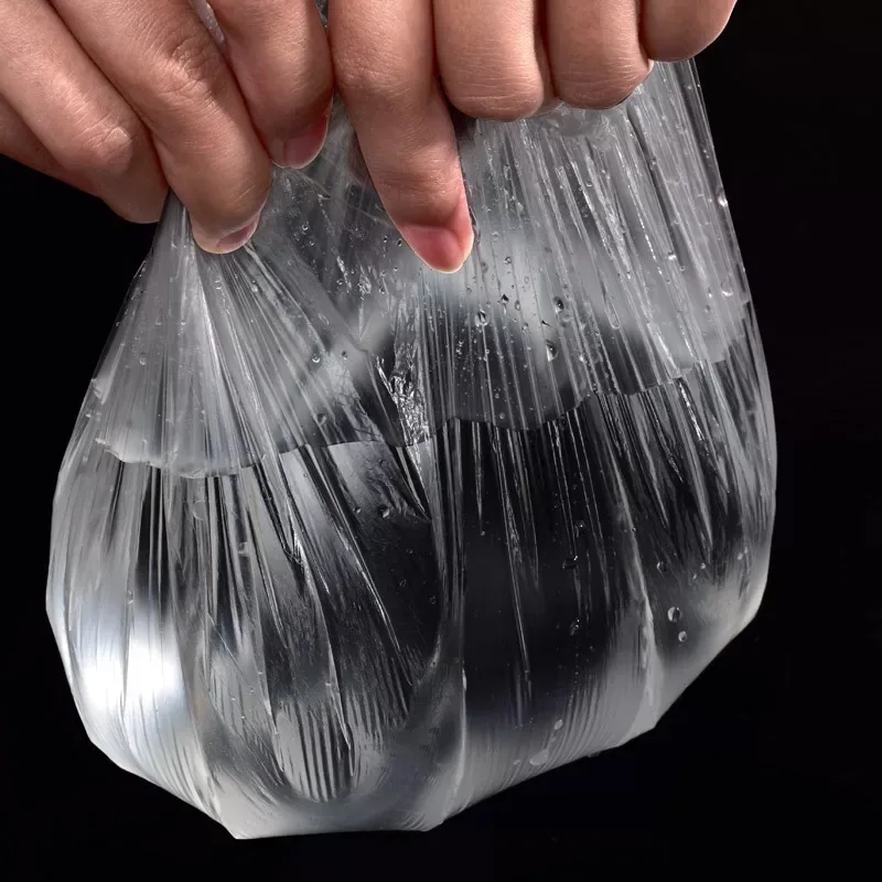 Чистый материал, пластиковая одноразовая шапочка для душа для ребенка