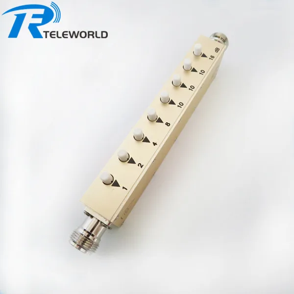 50ohm 3GHz 60db variable RF Attenuator