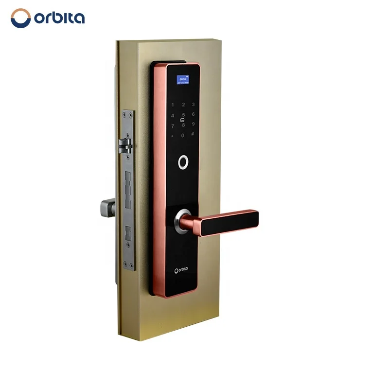 
ORBIT Keyless Entry Door Locks/Smart Touchscreen Passcode Auto Lock For Home/Office Use digital smart lock 
