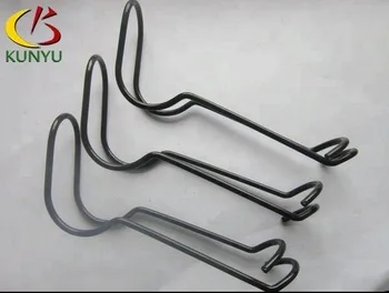 Spring clamp for agriculture greenhouse accessories