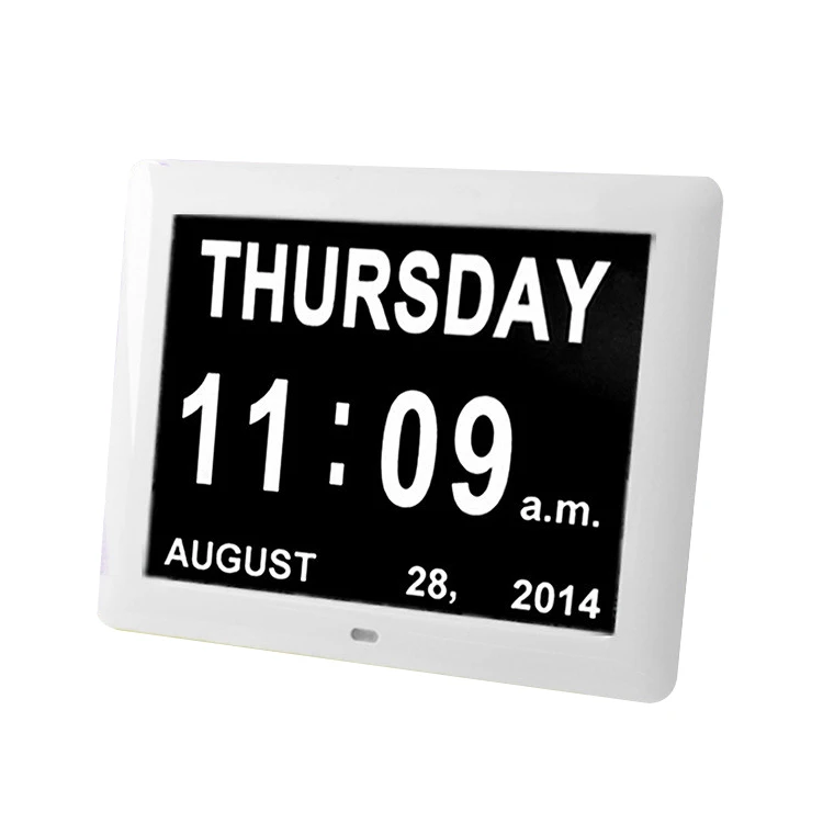 Best  gift grandfather dementia clock memory loss clock for alzheimers