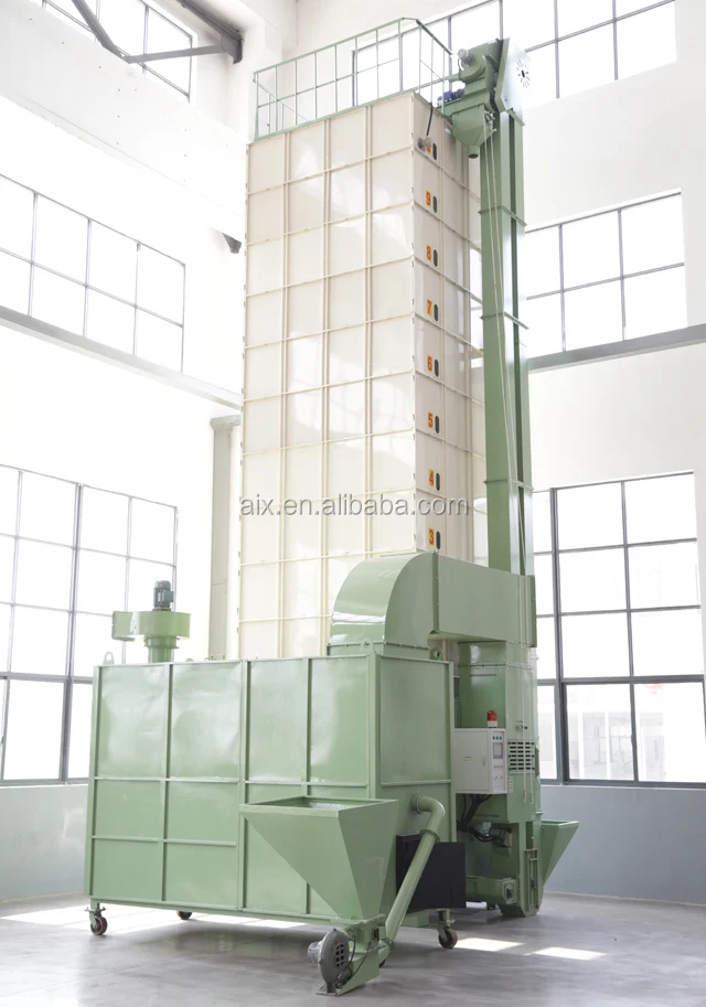 Tower paddy small grain dryer/15 ton batch grain dryer 0086 18237112103