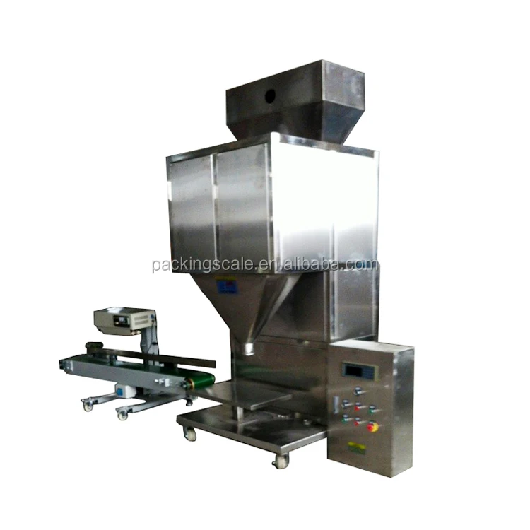 5kg 10kg 20L bentonite cat litter packaging machine, filling machine