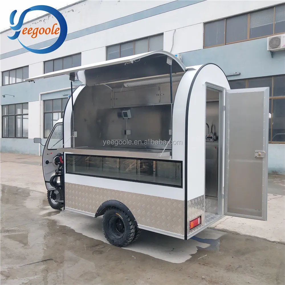 2019 hot selling mobile food truck for sale with lowest price YG-DD-02