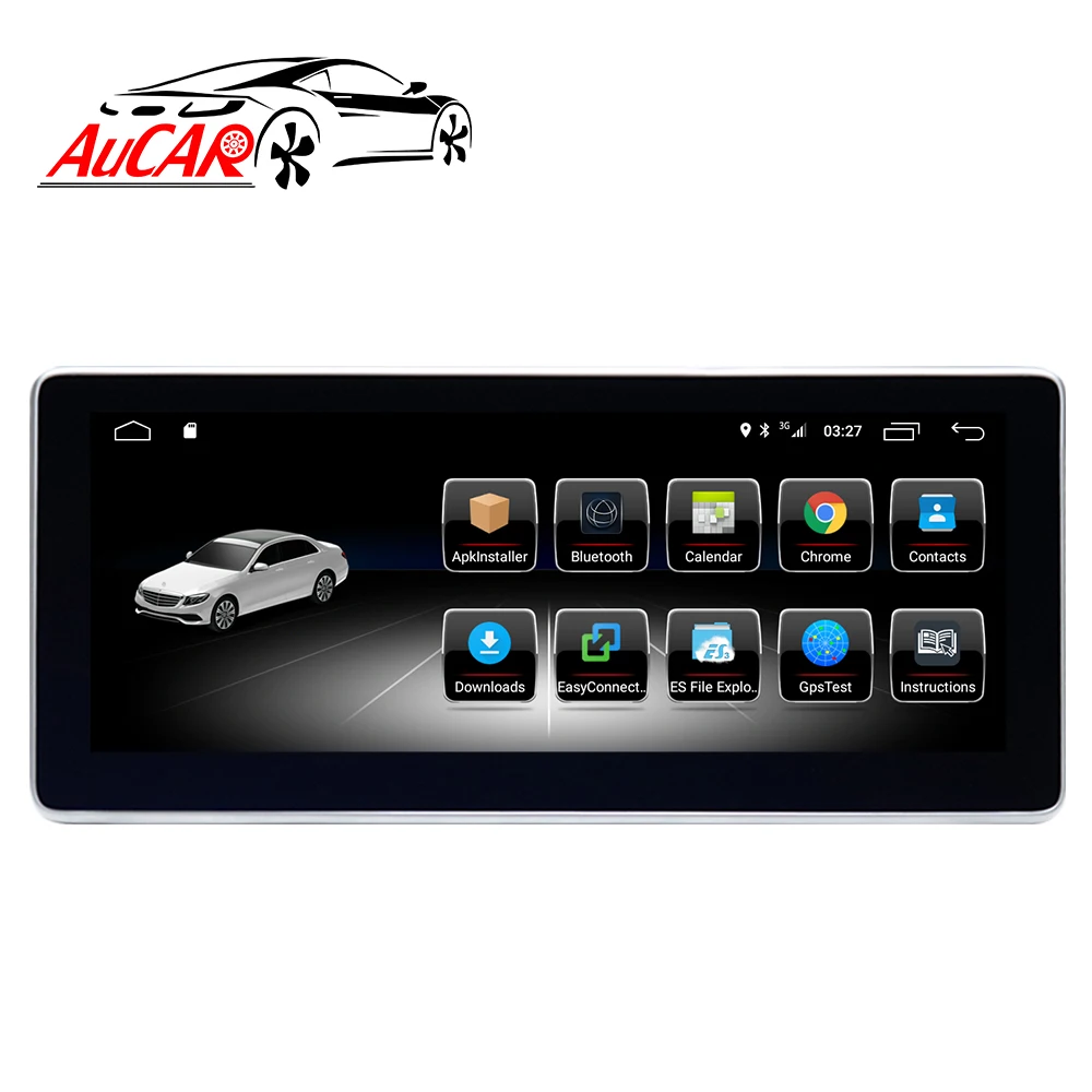  Автомобильная магнитола AuCAR 10 25 дюйма Android для Mercedes Benz S Class W221 2006-2013 сенсорный экран стерео видео аудио GPS головное устройство
