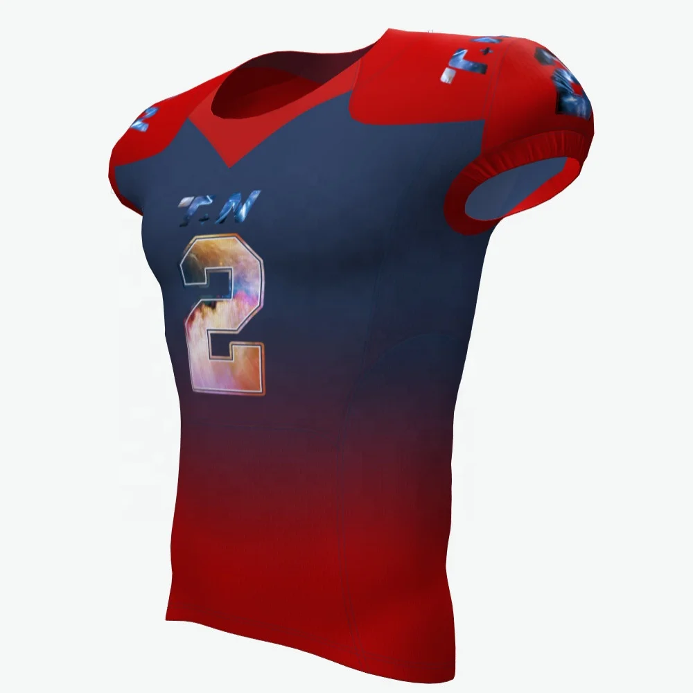 Wholesale cheap plain youth american football jersey