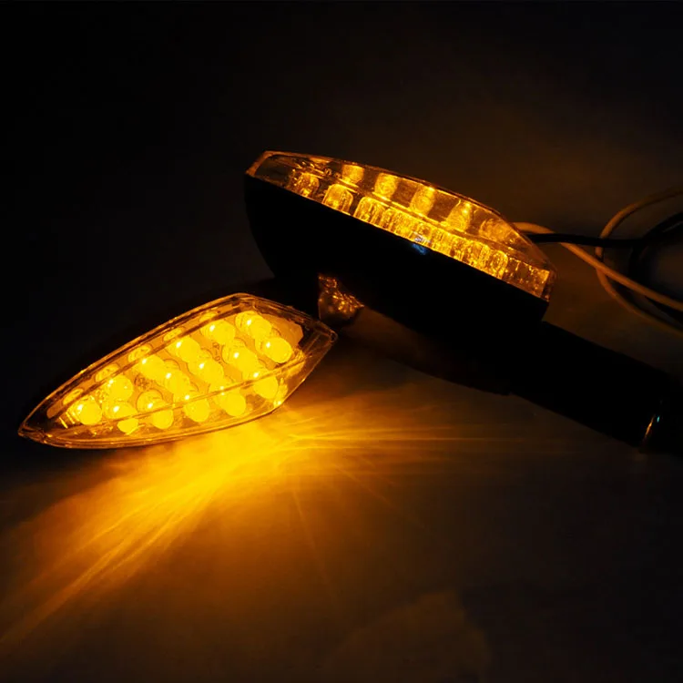 Universal 12V Motorcycle LED Turn on Light Warning Lights High Quality Power Supply
