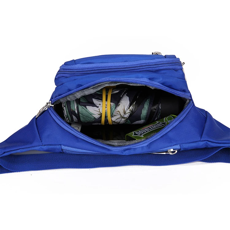 Large Capacity Water Resistant Travel Waist Running Belt Bag with Adjustable Strap