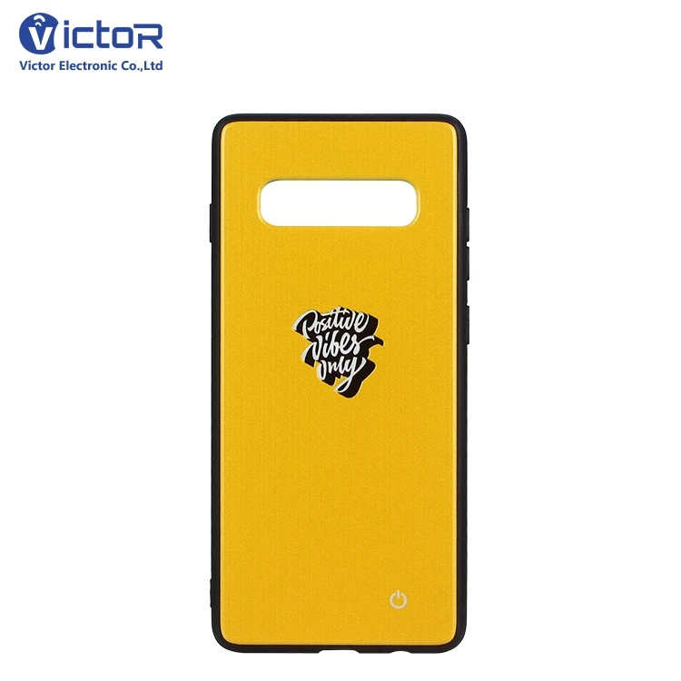 2019 New products custom led light phone case for Samsung Galaxy S10 cell phone covers fundas para celulares
