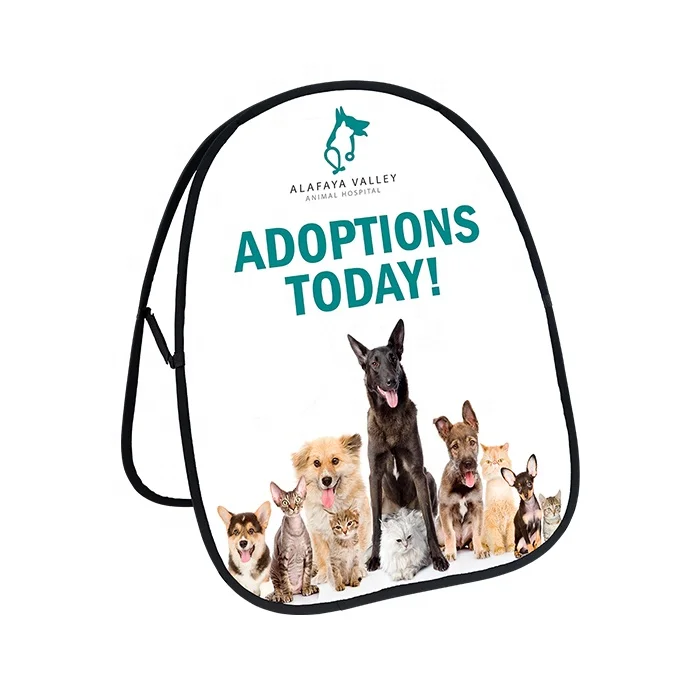 Promotional Pop Up  Horizontal  A Frame Double Sided  Banner for your event signs