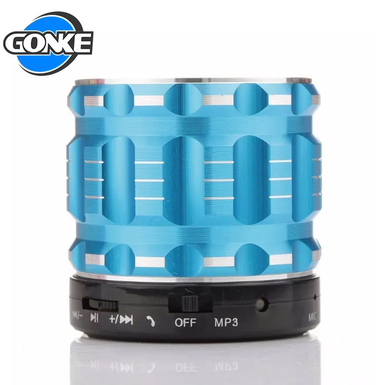 Good Quality Wireless Metal Bt Speaker Portable bluetooths Speaker Powerful Stereo Sound Outdoor Speaker