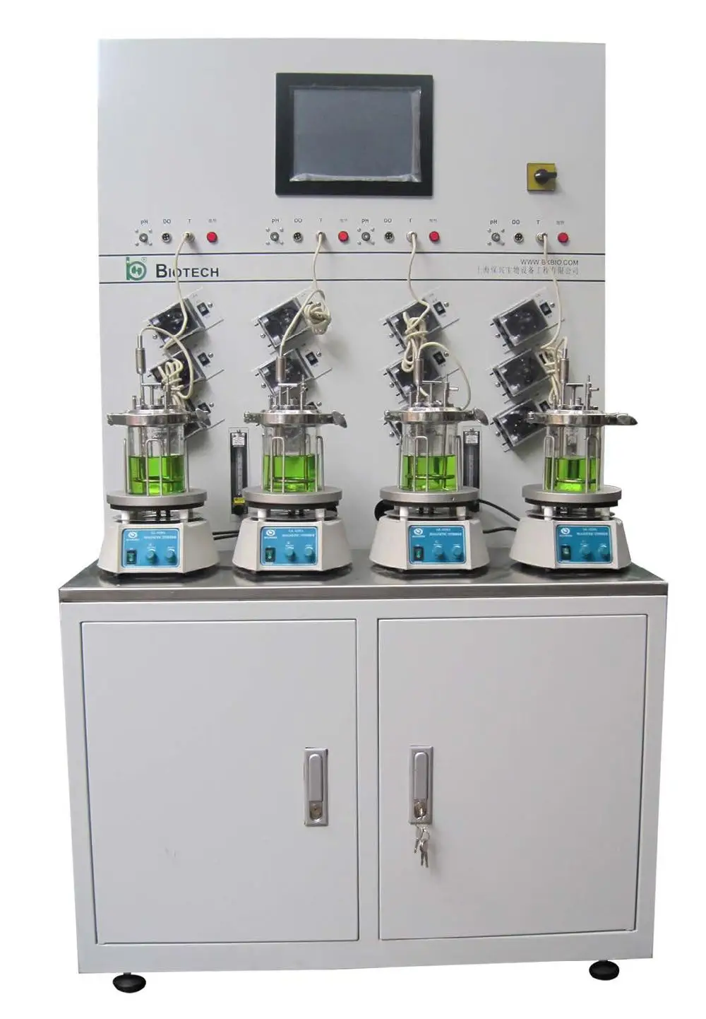 
GMP glass beer fermentation jar reactor tanks for sale with ce certificates 