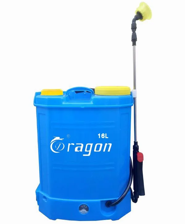 China battery backpack sprayer agriculture electric spray machine
