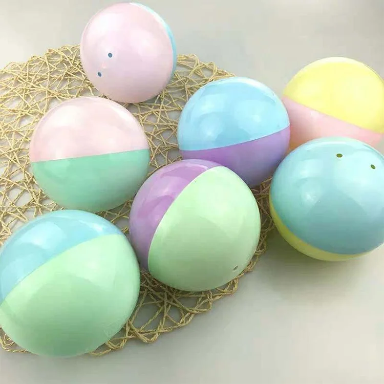 Surprise egg toy,small plastic gashapon capsule toys 3d for kids