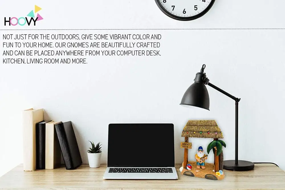 Пляжная Праздничная садовая Гном статуя Tiki домашняя уличная газонная Забавная фигурка тропические отличные подарки