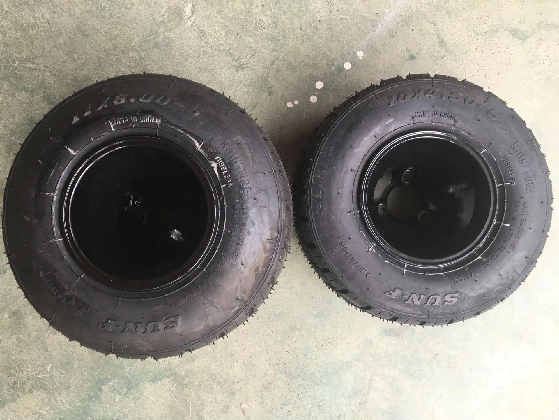 Rain  Rear Tyre for 11x7.1-5