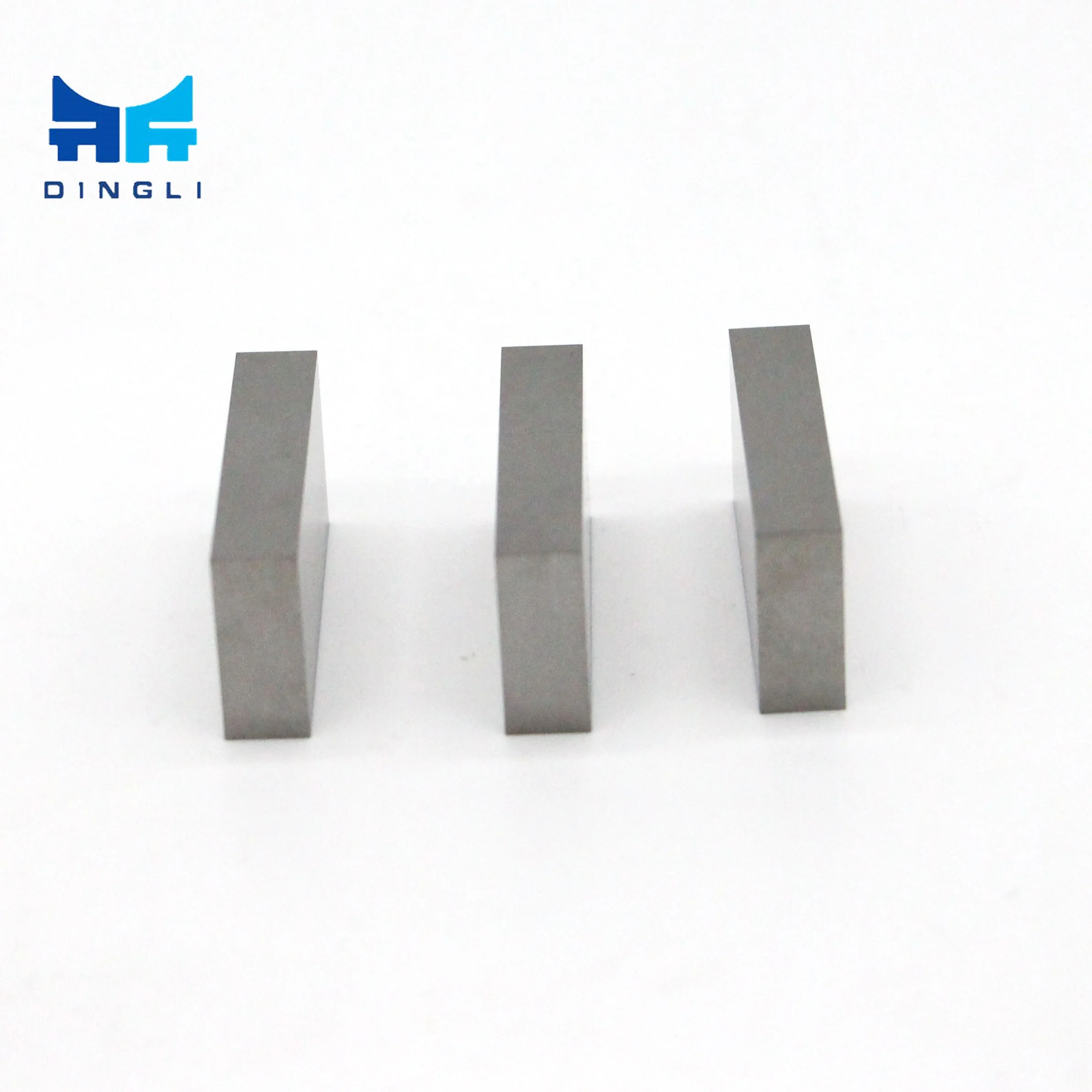100% Virgin Material Tungsten Carbide Little Plate Polished Carbide Sheet