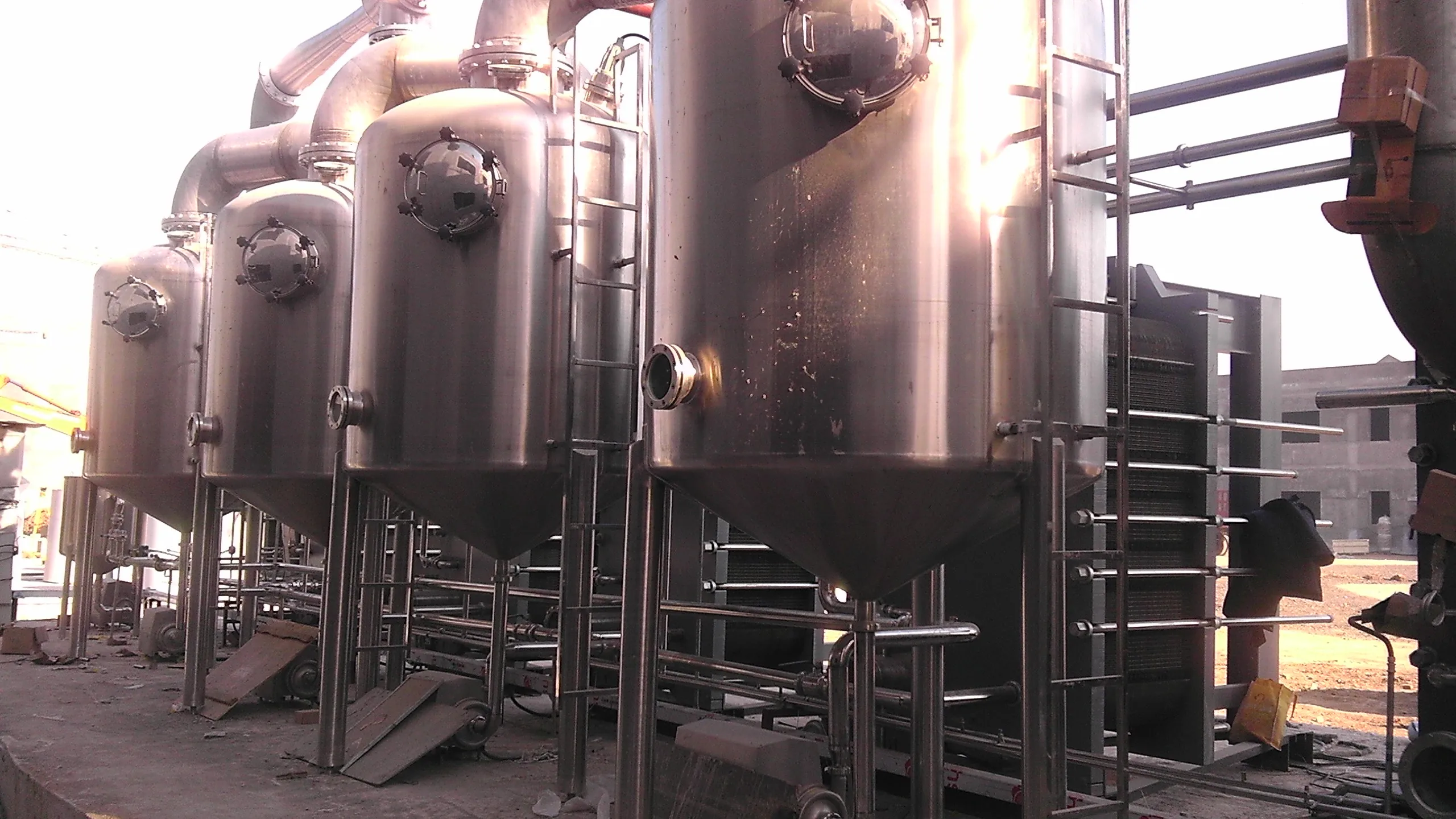 dairy milk processing machines