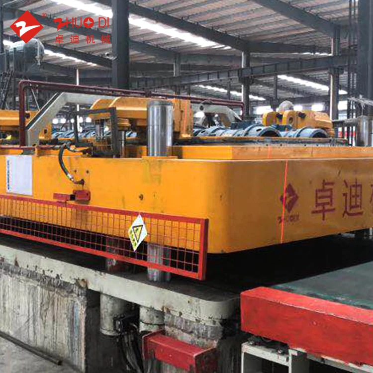 ZHUODI newest Artificial marble granite slab production line polishing making machine