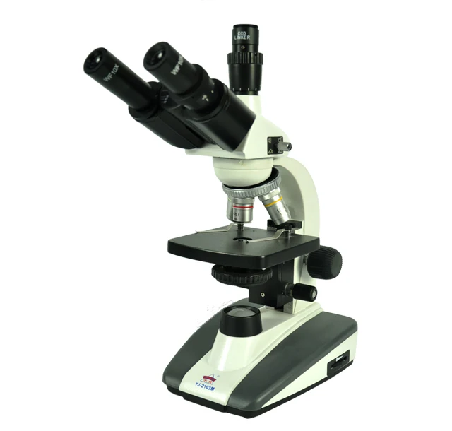 YUJIE 1000X YJ-2103B Binocular Biological Microscope