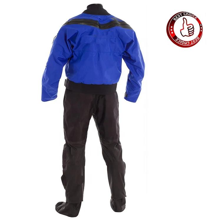 Chinese Manufactured Mens waterproof protection multisport sailing drysuit zipper