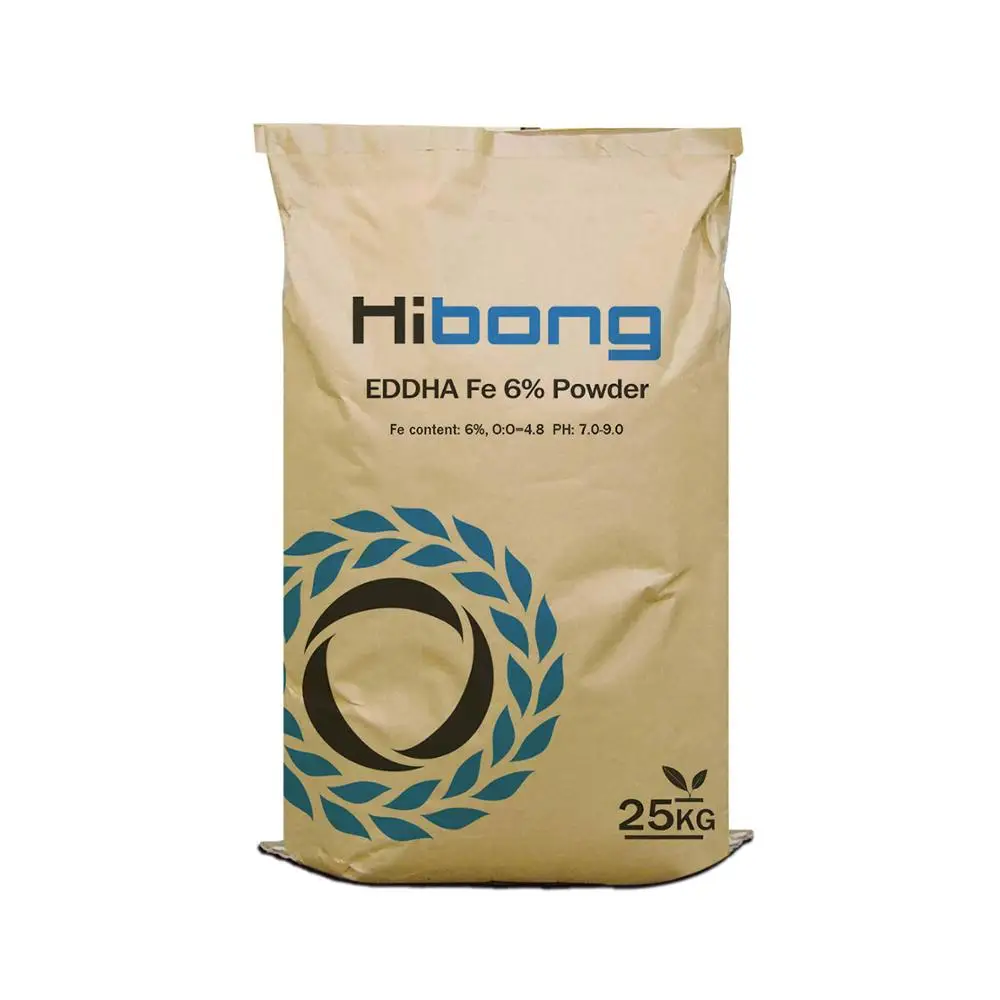 
VigoHibong FE 6, EDDHA Fe 6% Powder and EDDHA Fe 6% Granular,Chelated Micronutrient Fertilizer  (62076993650)