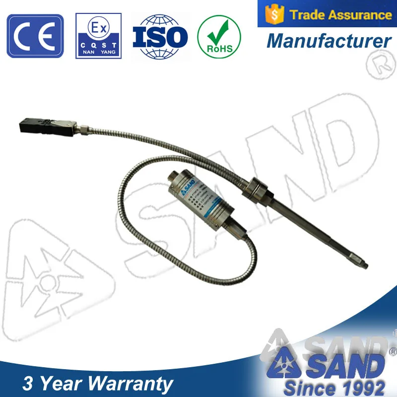1/2'-20 PT4616B-35MPa high accuracy melt pressure transmitter(0.5%F.S)