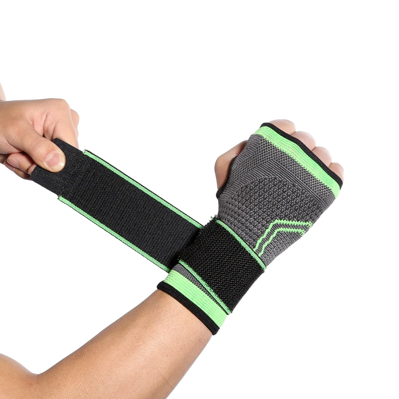 Wrist Wraps With Palm Support Wrist Support Brace For Men Weight Lifting Power Strength Training Wrist Protector