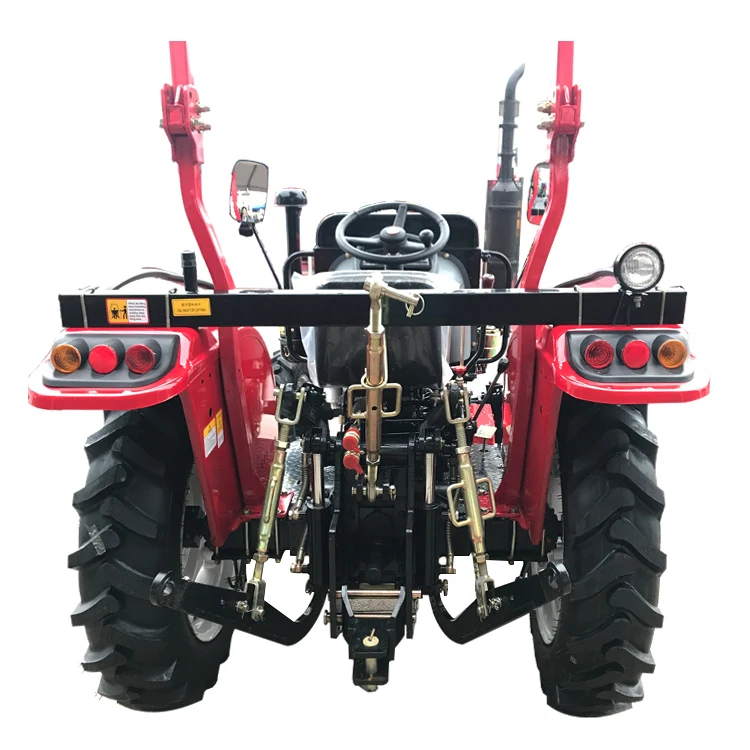 30hp agricultural tractor 4*4 wheel