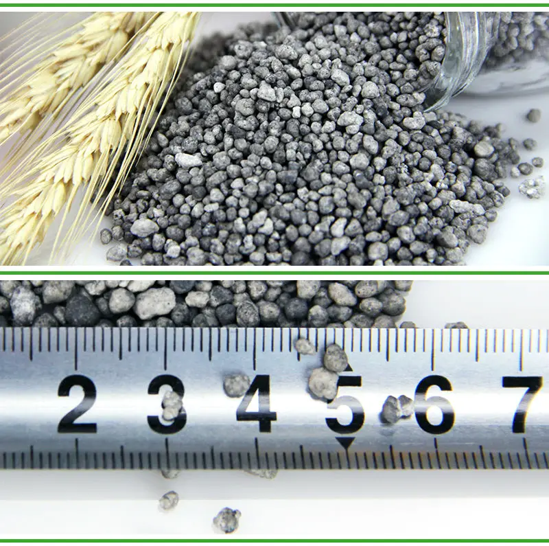 Granular triple superp hosphate fertilizer TSP P2O5 46 Manufacture