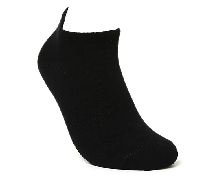 
High Quality Antibacterial nano silver ion deodorant High-grade combed cotton socks men 