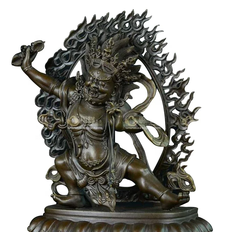 Professional customized little Vajrapani buddha statue mold wholesale buddha statue bronze