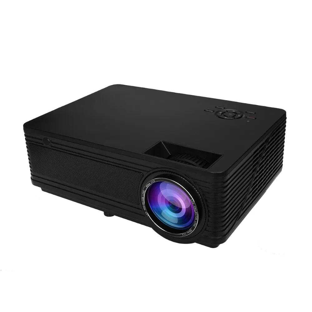 SD300 высокая яркость светодио дный проектор для бизнес-образование Домашний кинотеатр 300 люмен 1280*768 Full HD 1080p