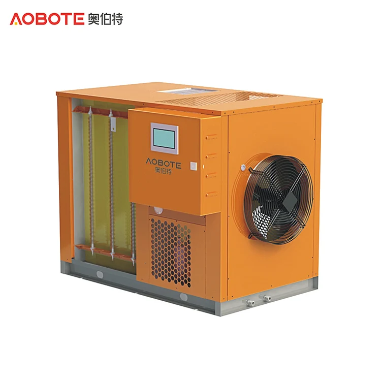 Industrial air source dryer heat pump bean paddy drying machine