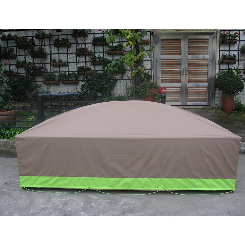 Китайский завод, высокое качество, садовая мебель, чехол для наружной мебели, водонепроницаемый чехол