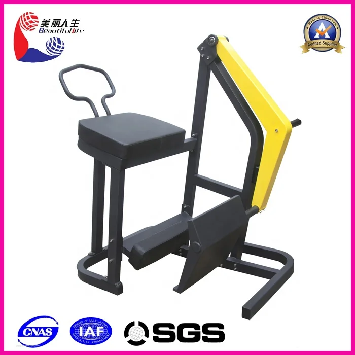 Leekon Professional Rear Kick Machine Studio Gym Equipment Commercial Hammer Strength Exercise Machine