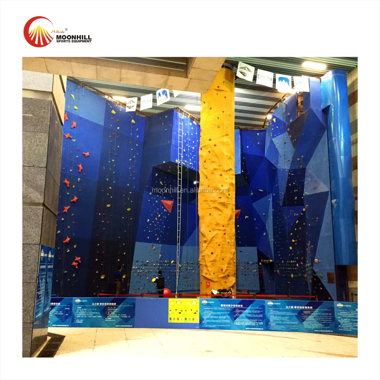 Новинка 2019 года, игровой парк развлечений для помещений, коммерческая уличная стена для скалолазания