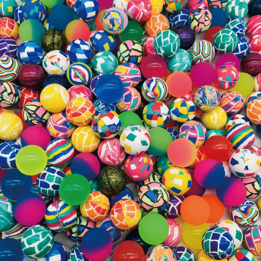 cheap bouncing balls 27mm from china factory ibeco toys supplier