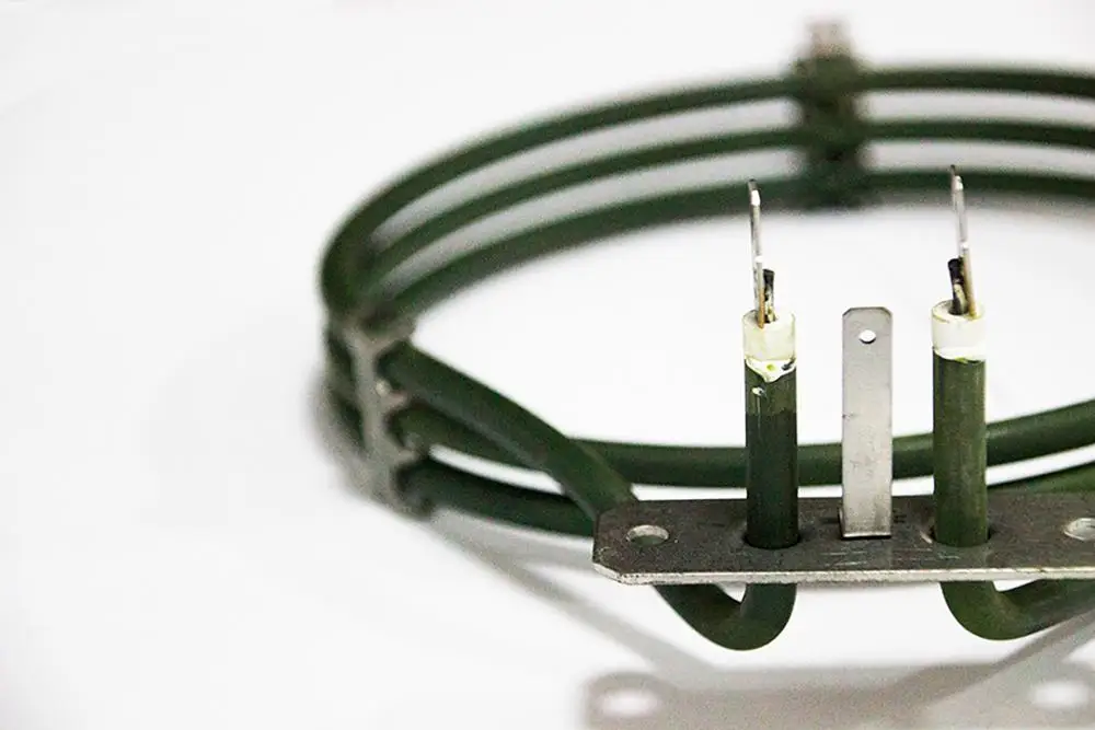 High density electric heating elements tubular heater industry for cooking/BBQ green toaster