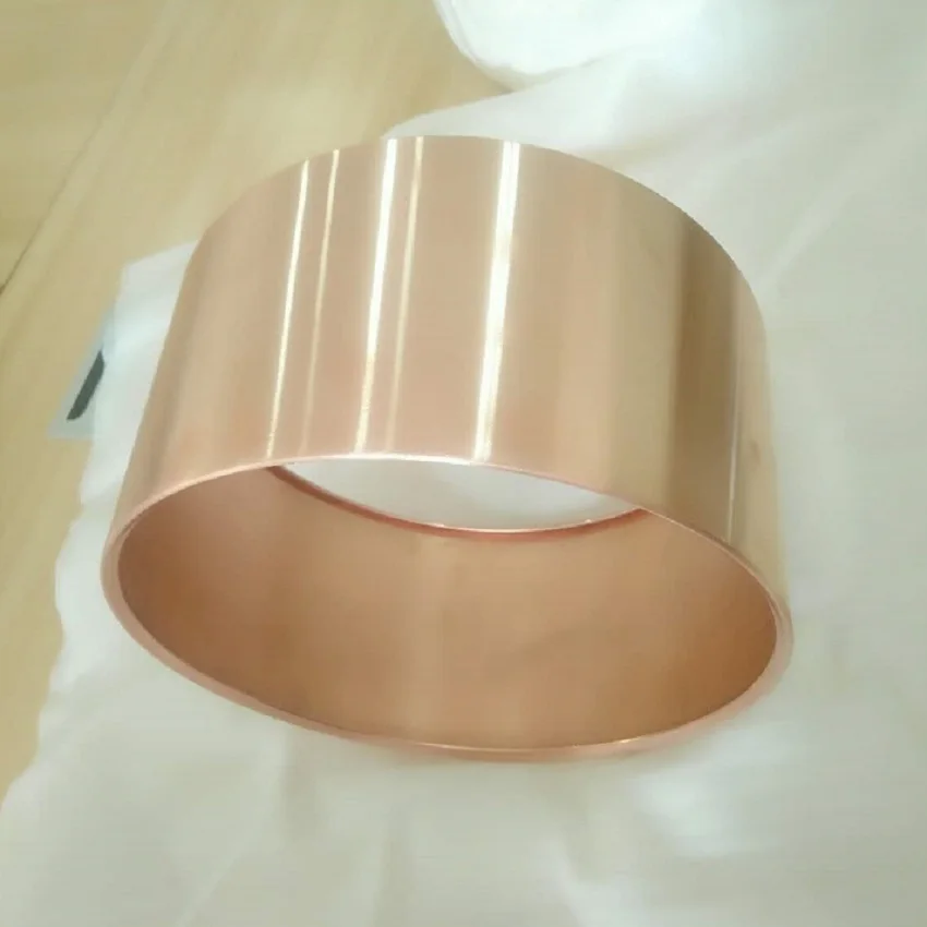 Custom-Made 6.5-Inch High Unfinished Copper Snare Drum Body/Chamber/Shells Metal Sheet Fabrication