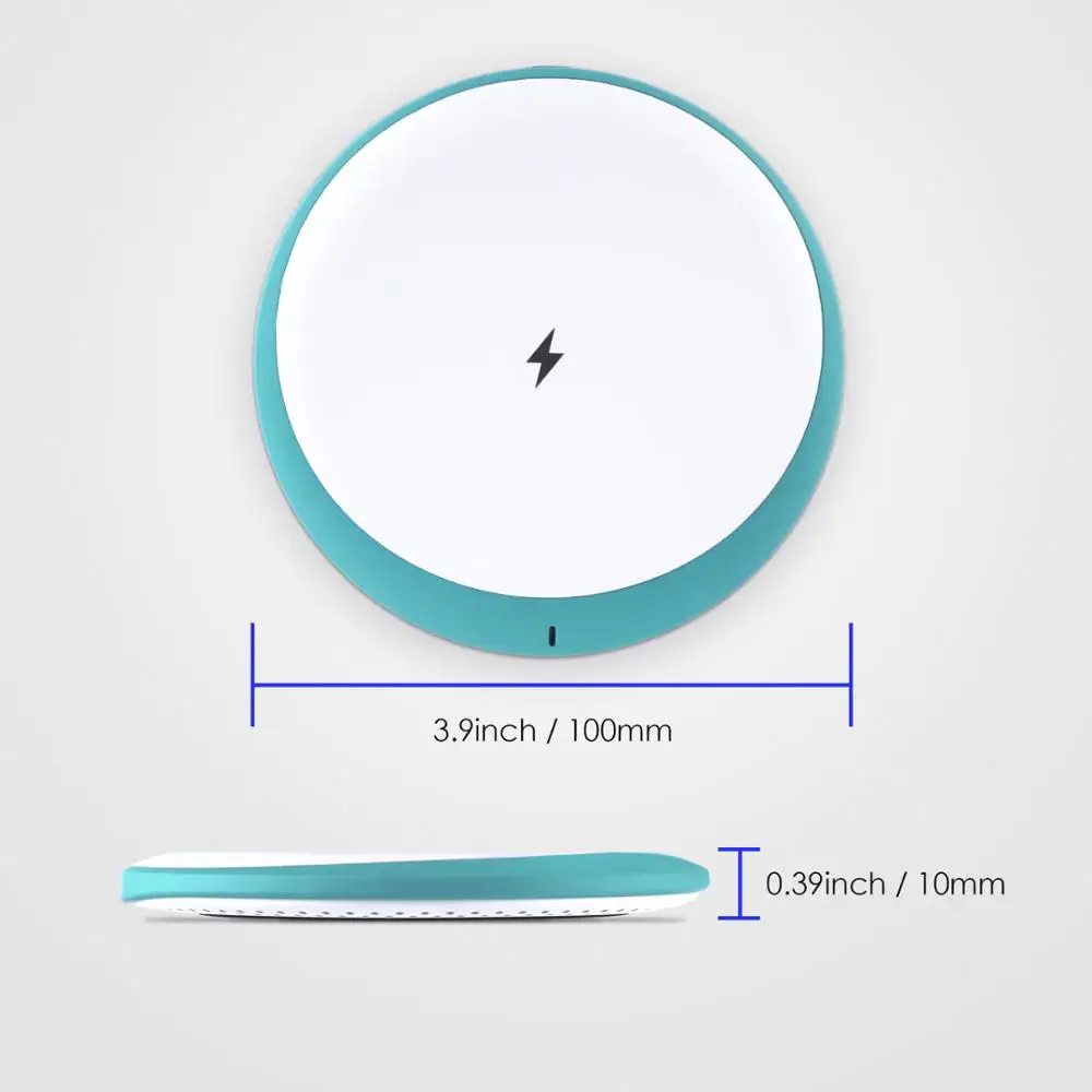 Беспроводной мобильный телефон портативное зарядное устройство для iphone