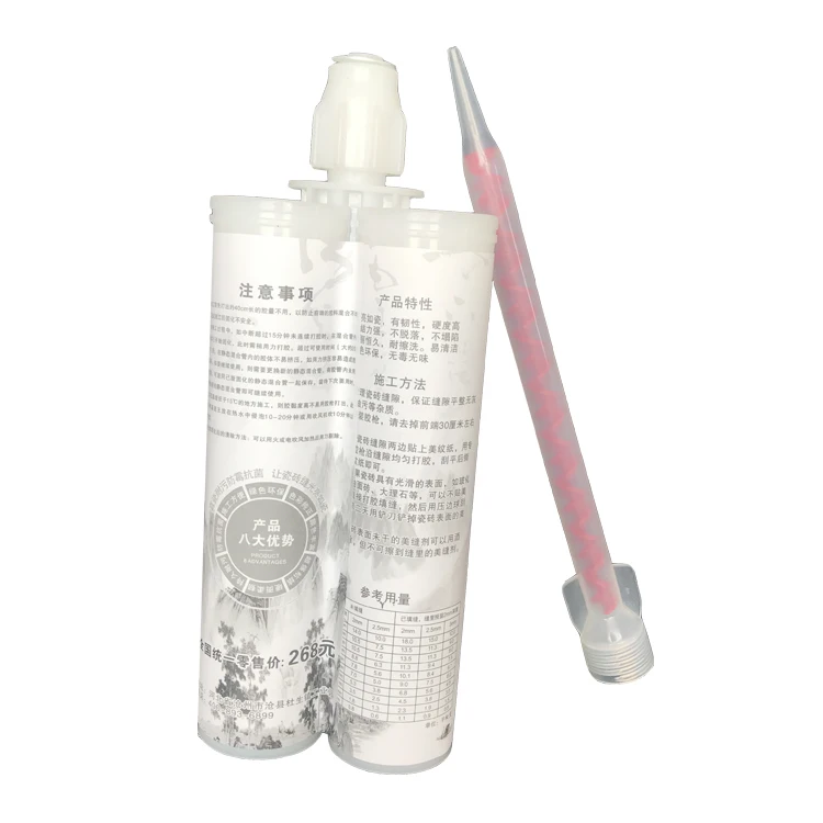 Два компонента Ясно Кристалл эпоксидной смолы клей Китай поставщика