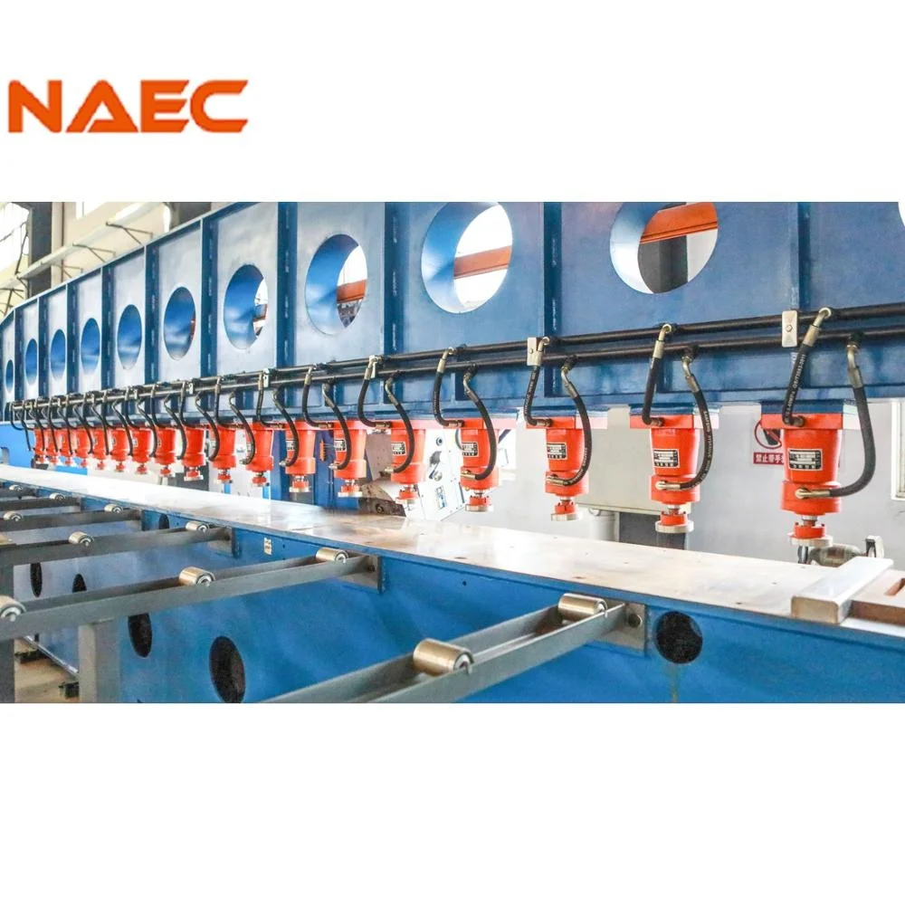 
Single-Head Single-Sided Plate Edge High Efficient Milling Machine 