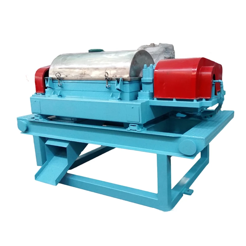 
High Quality Drilling fluids Decanter Centrifuge 