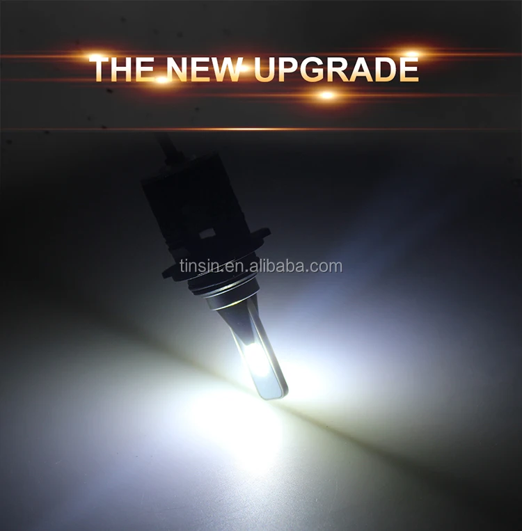 New arrival auto led headlight system B6 9004 9007 HB1 HB5 6000k CSP Y11 dual beams head  lamp for cars