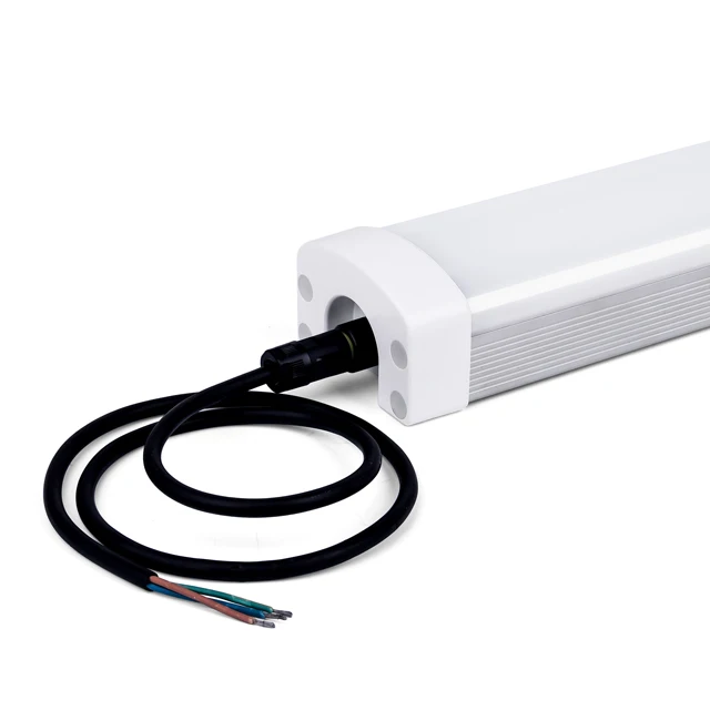 ETL DLC Linkable IP66 led triproof led light fixture ip65 waterproof