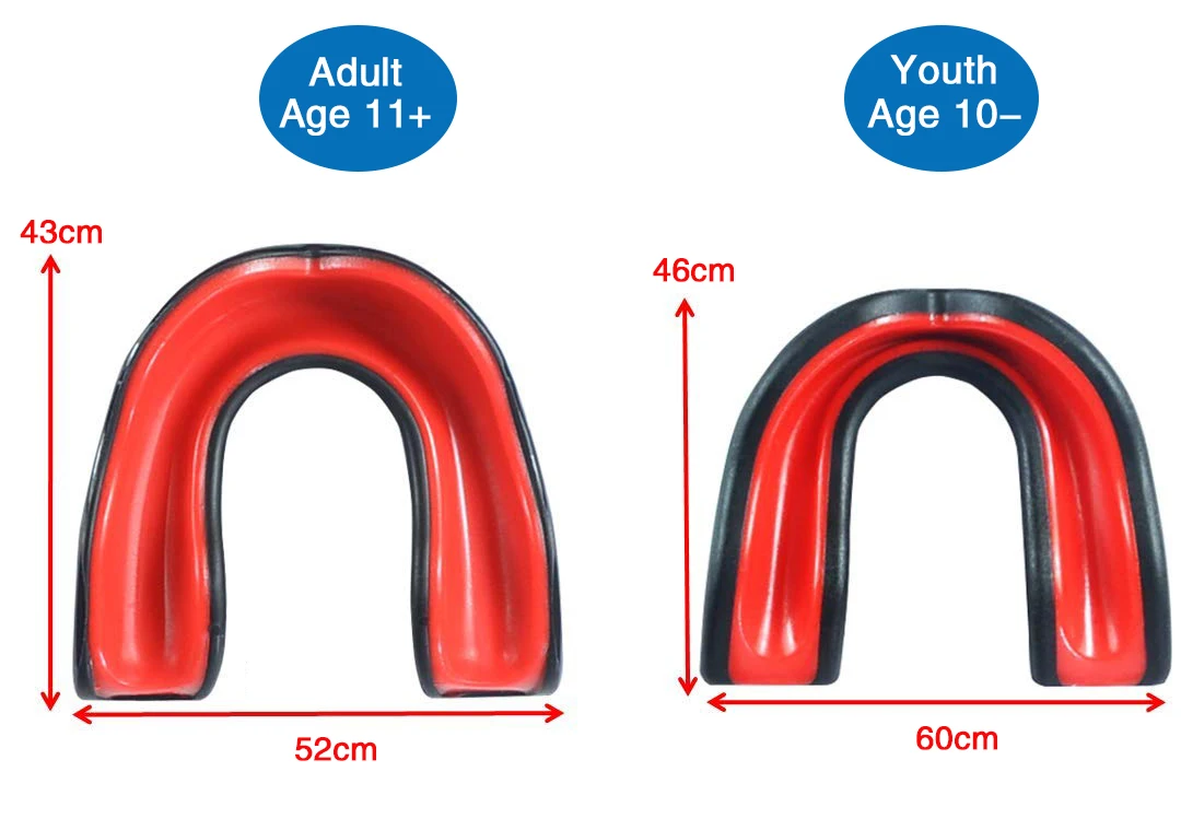 
Kids Gum Shield For Protection for Kids playing Rugby, Hockey, and all contact sports 