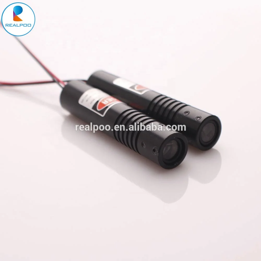 Wholesale 650nm 50mw DC3V red line laser diode module